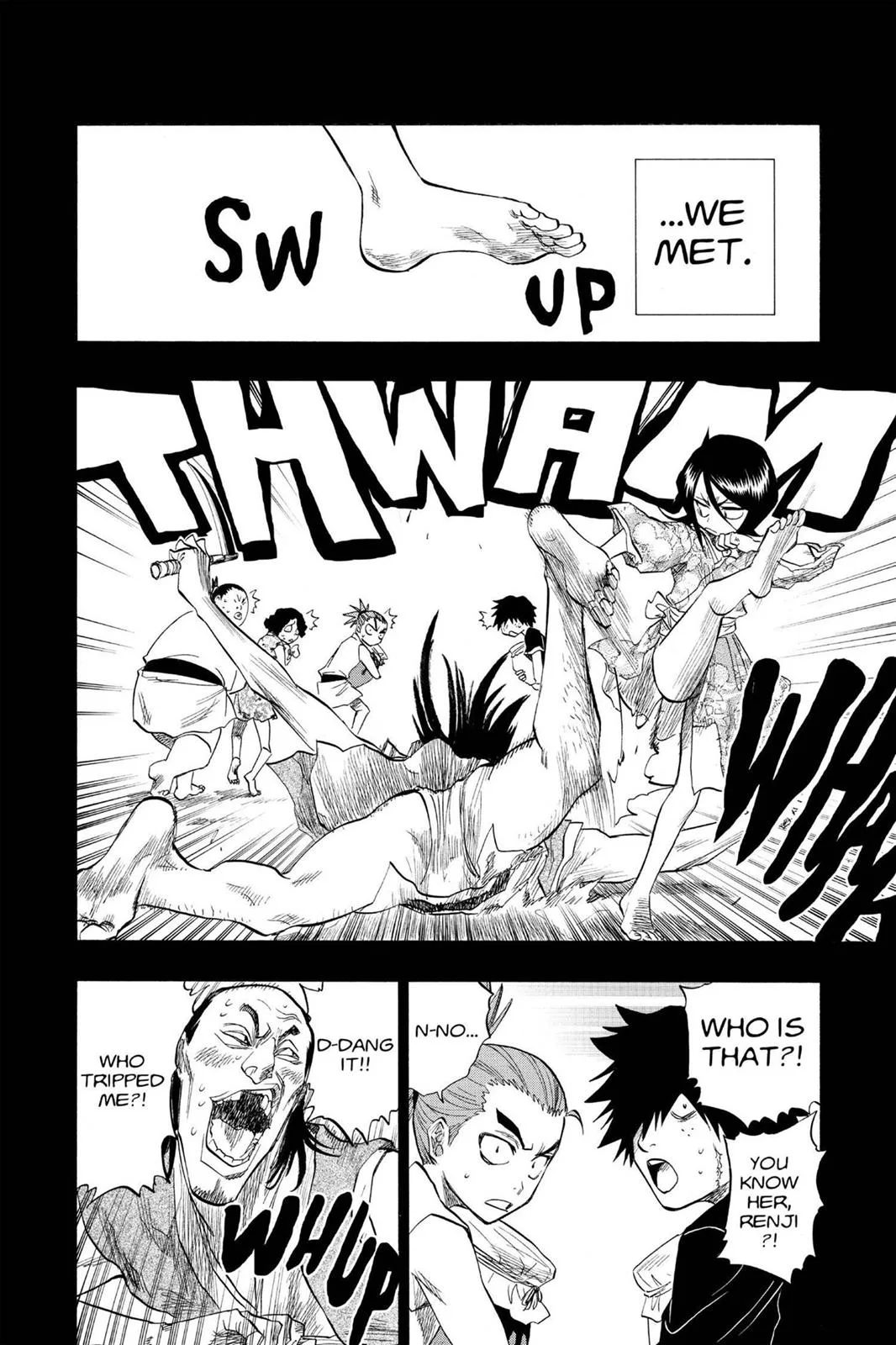 Bleach - Chapter 98 - Page 6