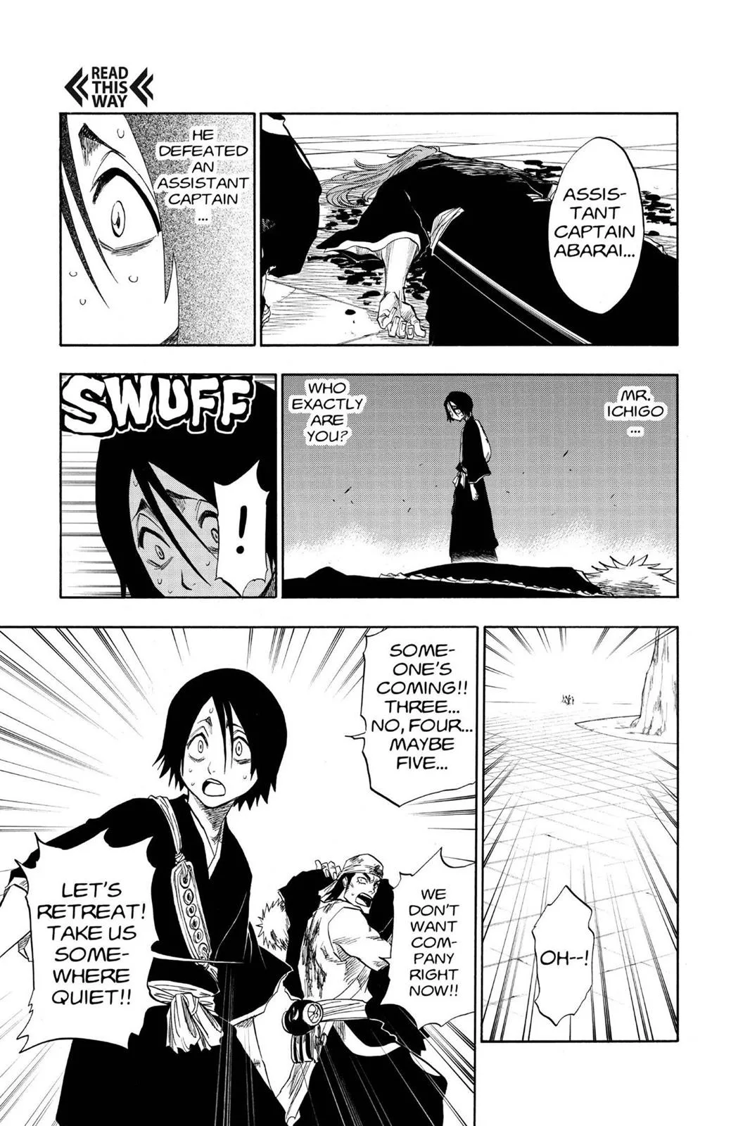 Bleach - Chapter 99 - Page 10