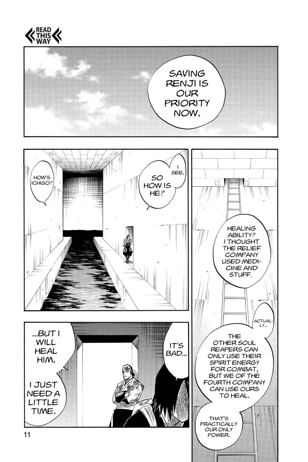 Bleach - Chapter 99 - Page 12