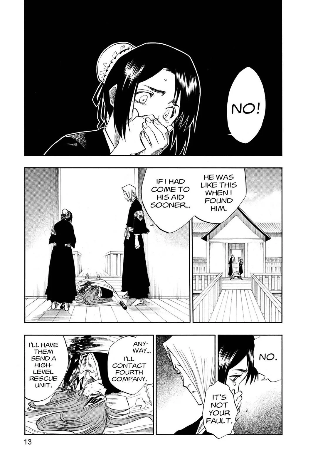 Bleach - Chapter 99 - Page 14