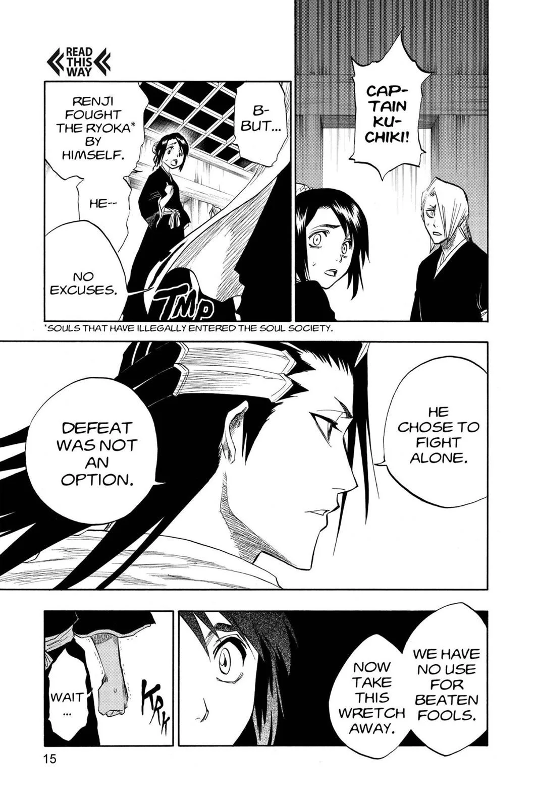 Bleach - Chapter 99 - Page 16