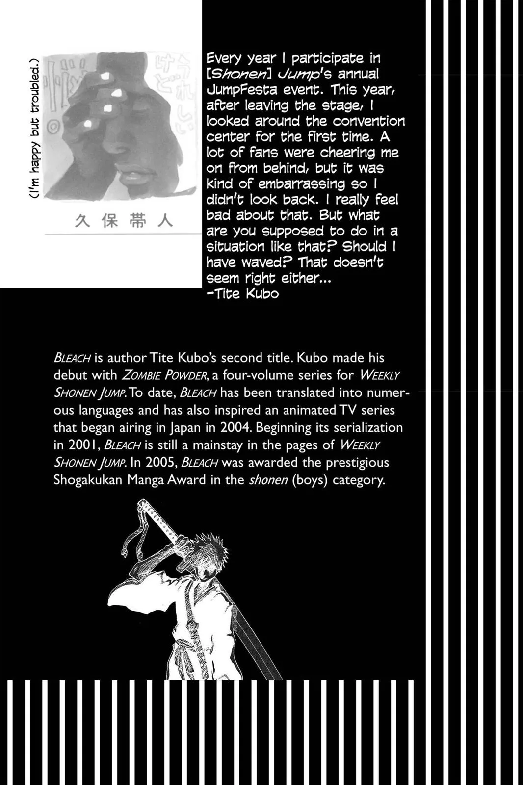 Bleach - Chapter 99 - Page 2