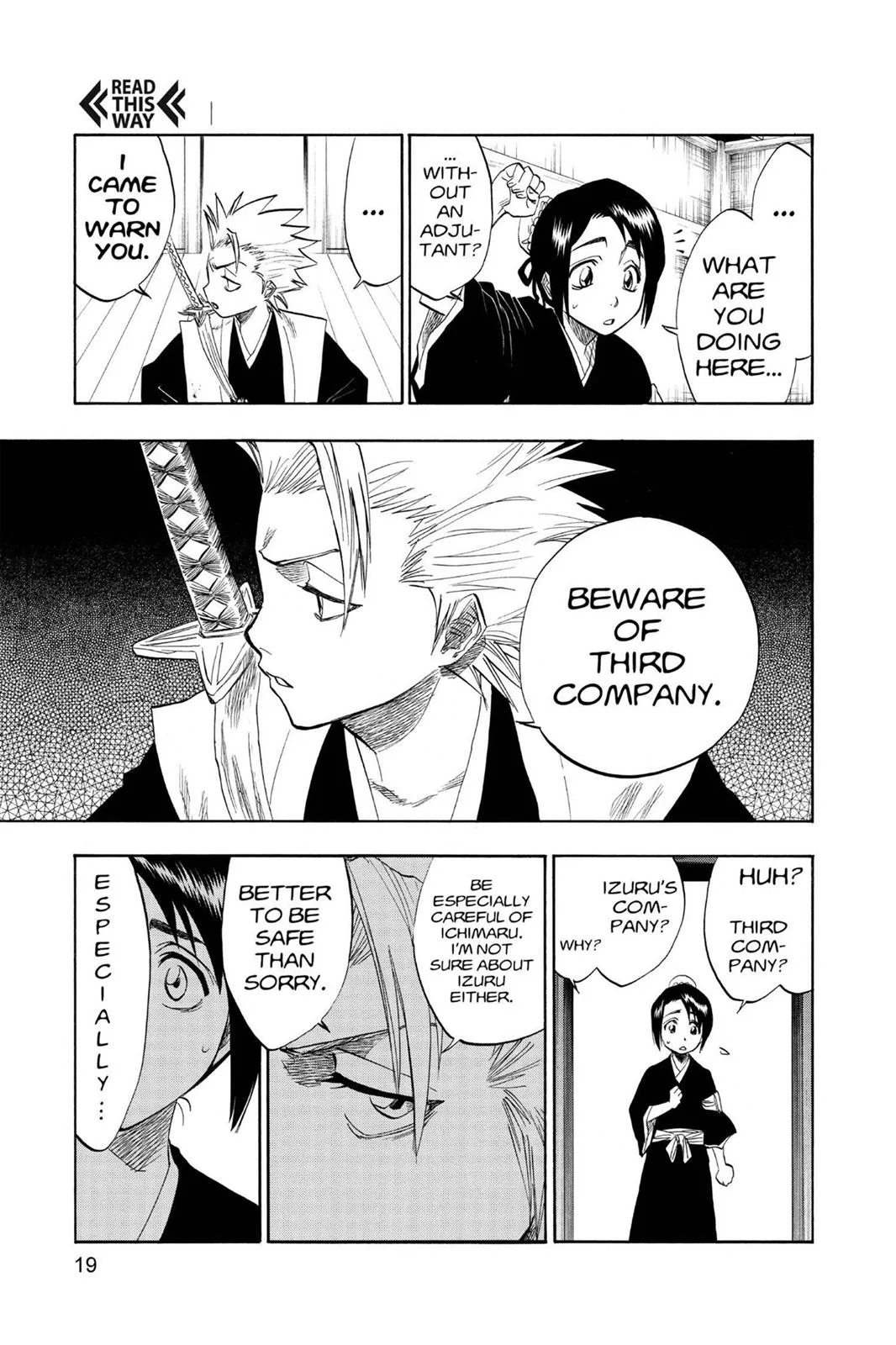 Bleach - Chapter 99 - Page 20