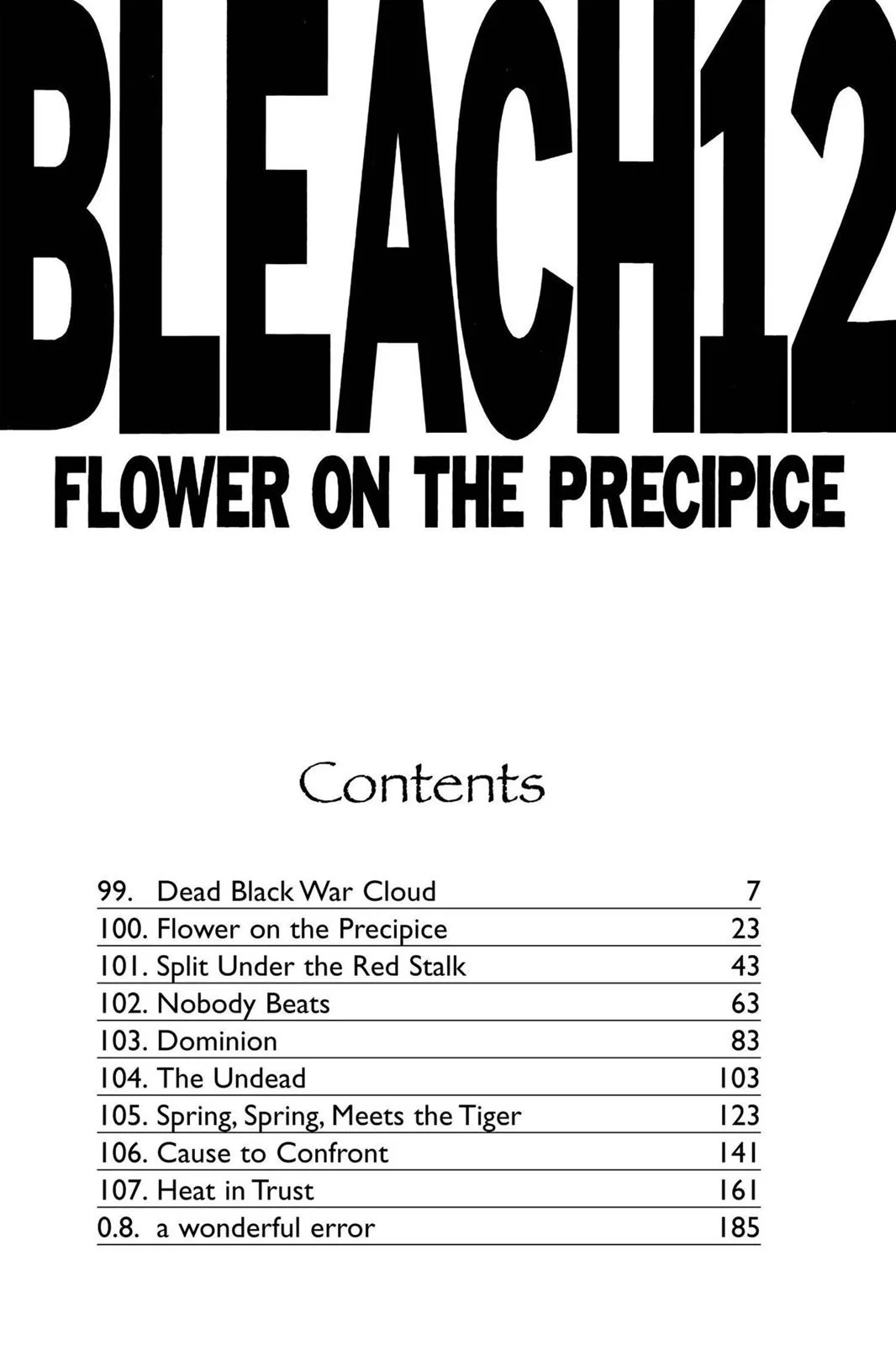 Bleach - Chapter 99 - Page 7