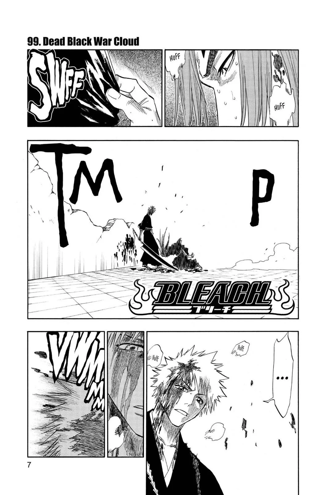 Bleach - Chapter 99 - Page 8