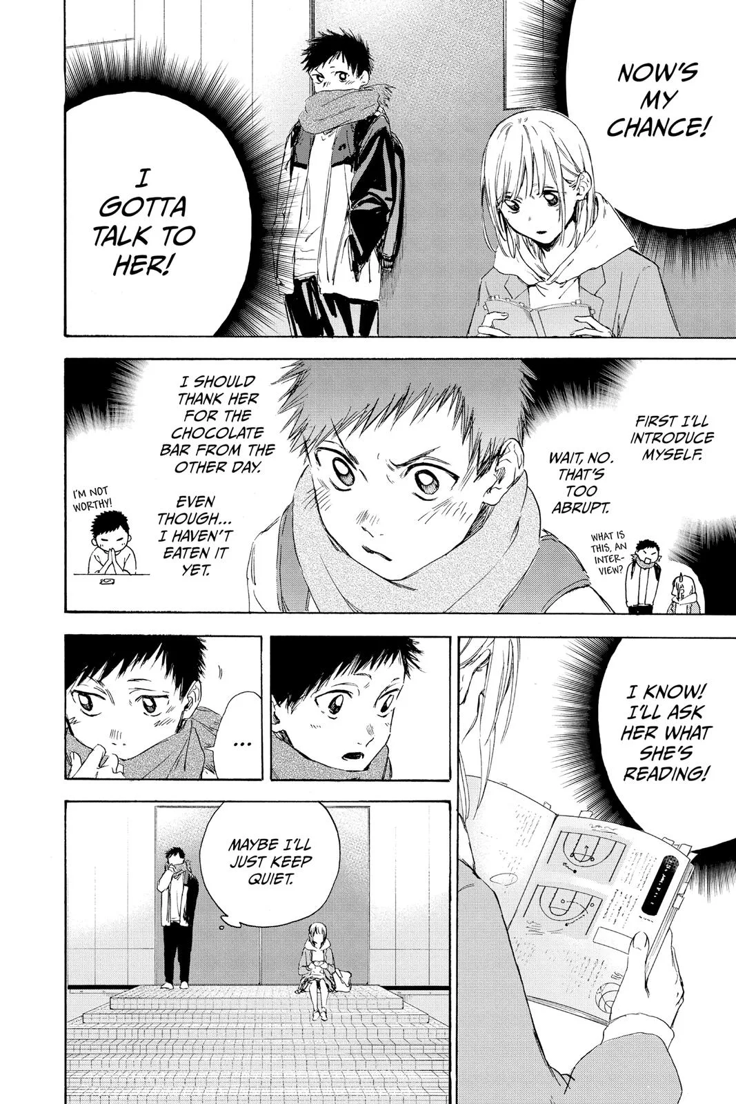 Blue Box - Chapter 1 - Page 20