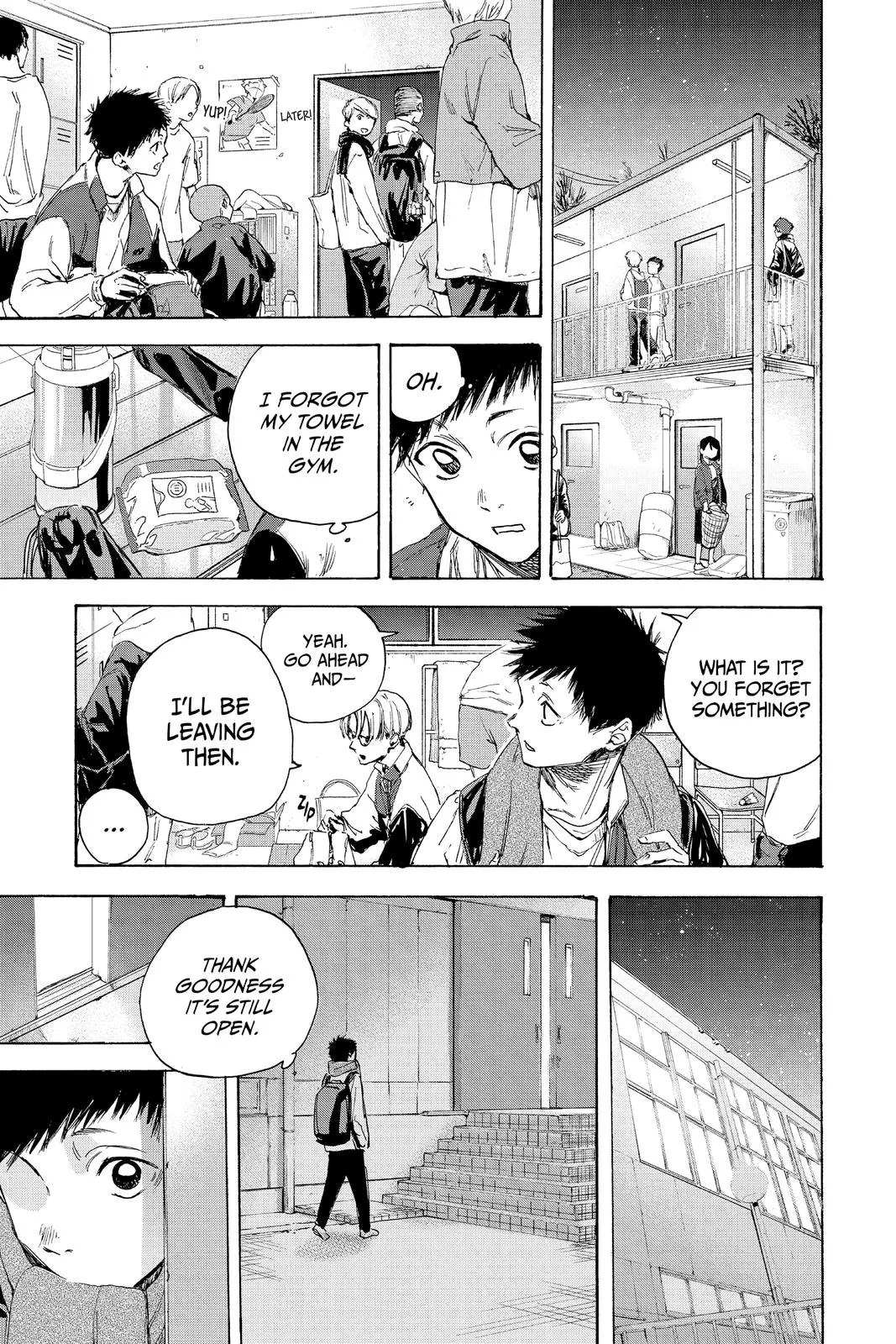 Blue Box - Chapter 1 - Page 31