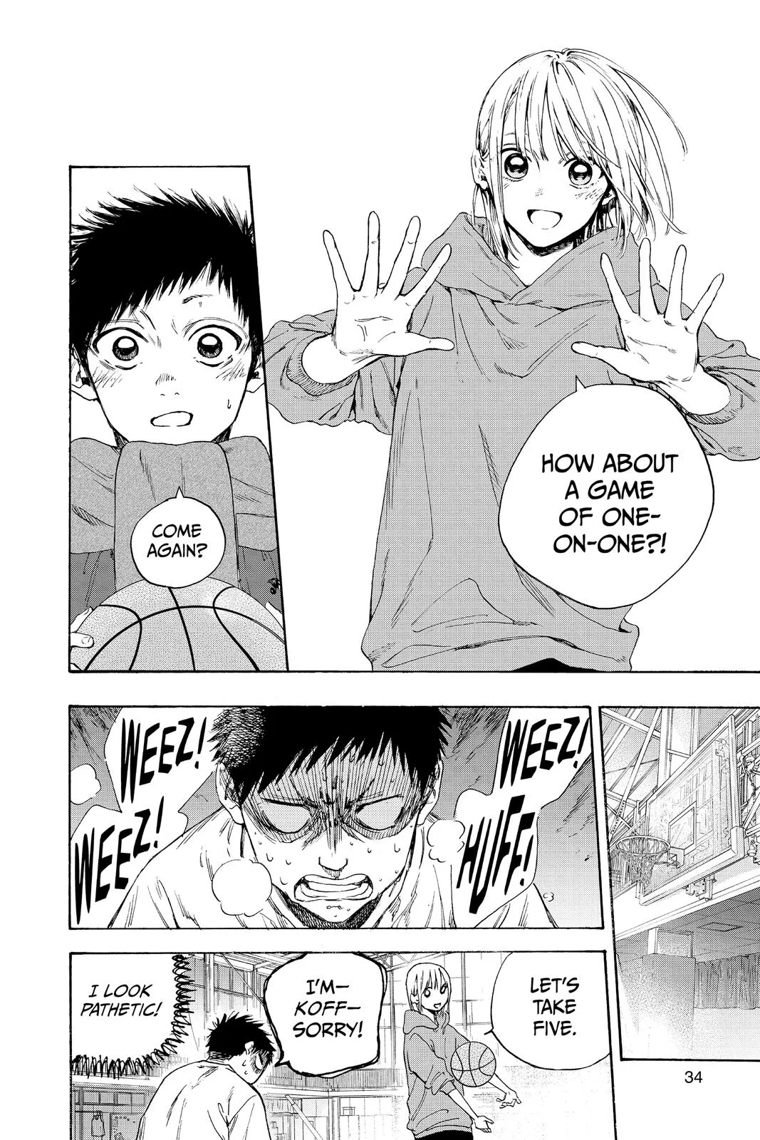 Blue Box - Chapter 1 - Page 34