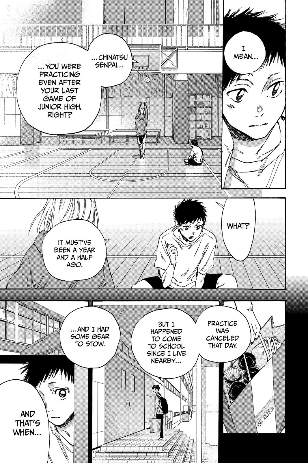 Blue Box - Chapter 1 - Page 37