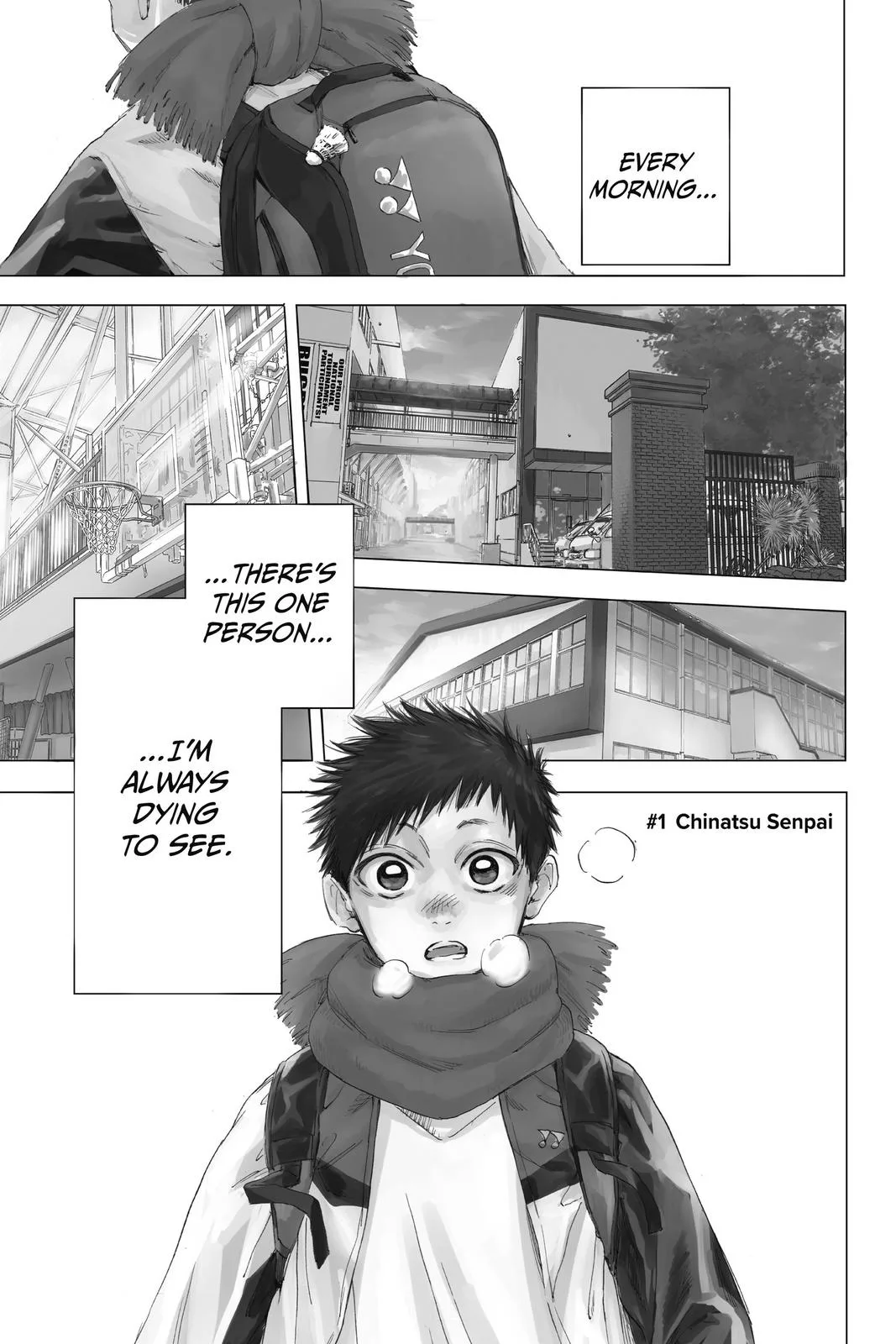Blue Box - Chapter 1 - Page 6
