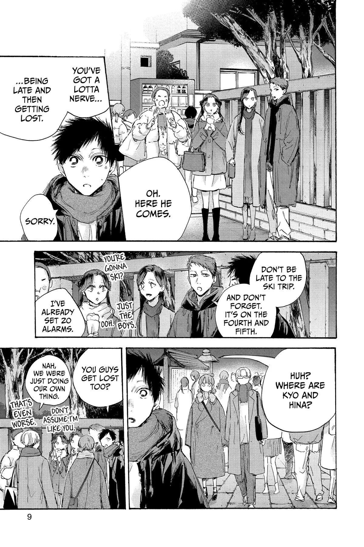 Blue Box - Chapter 100 - Page 10