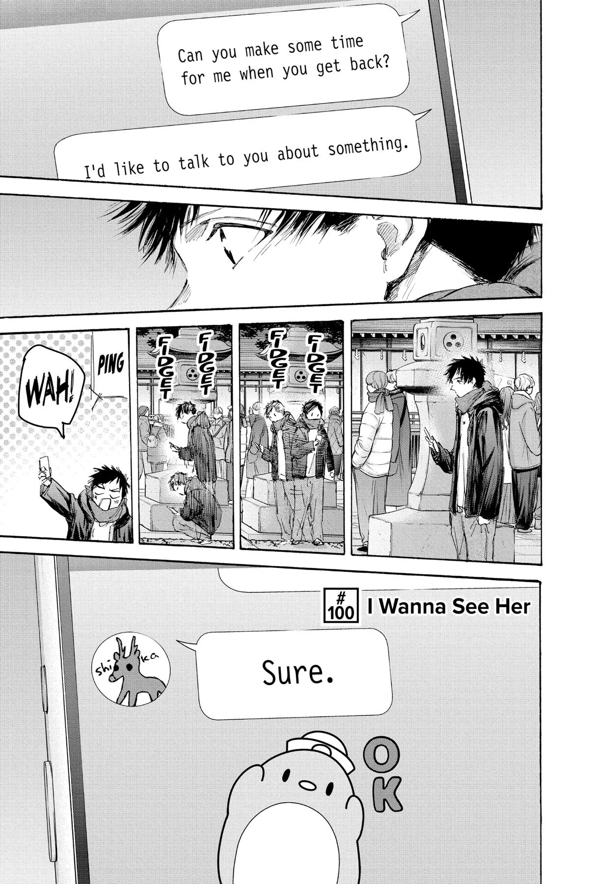 Blue Box - Chapter 100 - Page 8