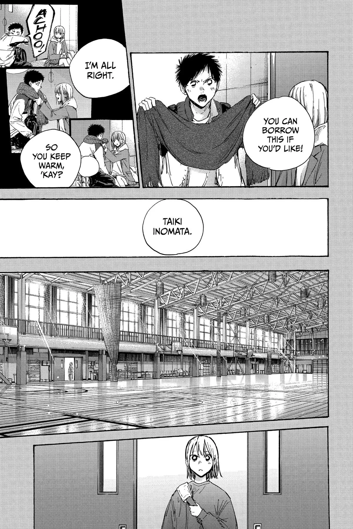 Blue Box - Chapter 101 - Page 13
