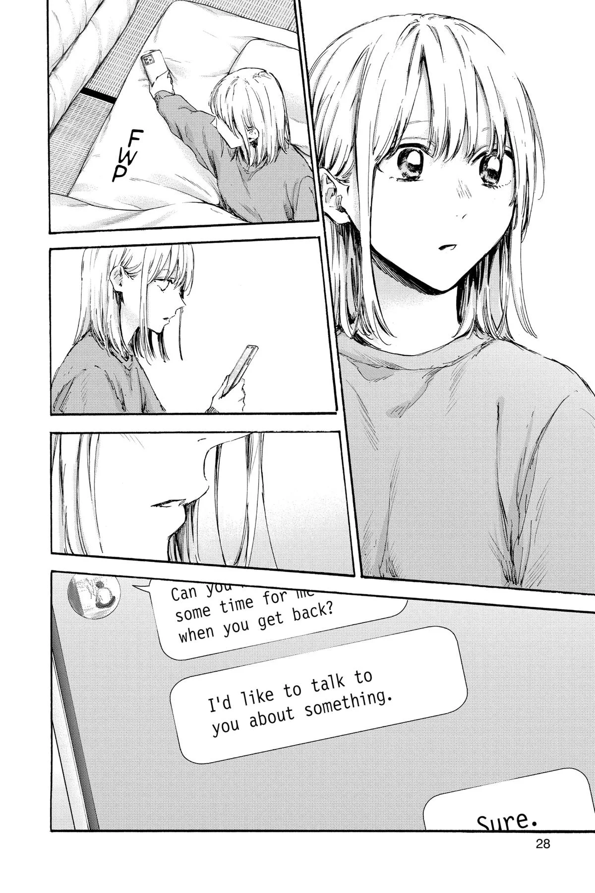 Blue Box - Chapter 101 - Page 2