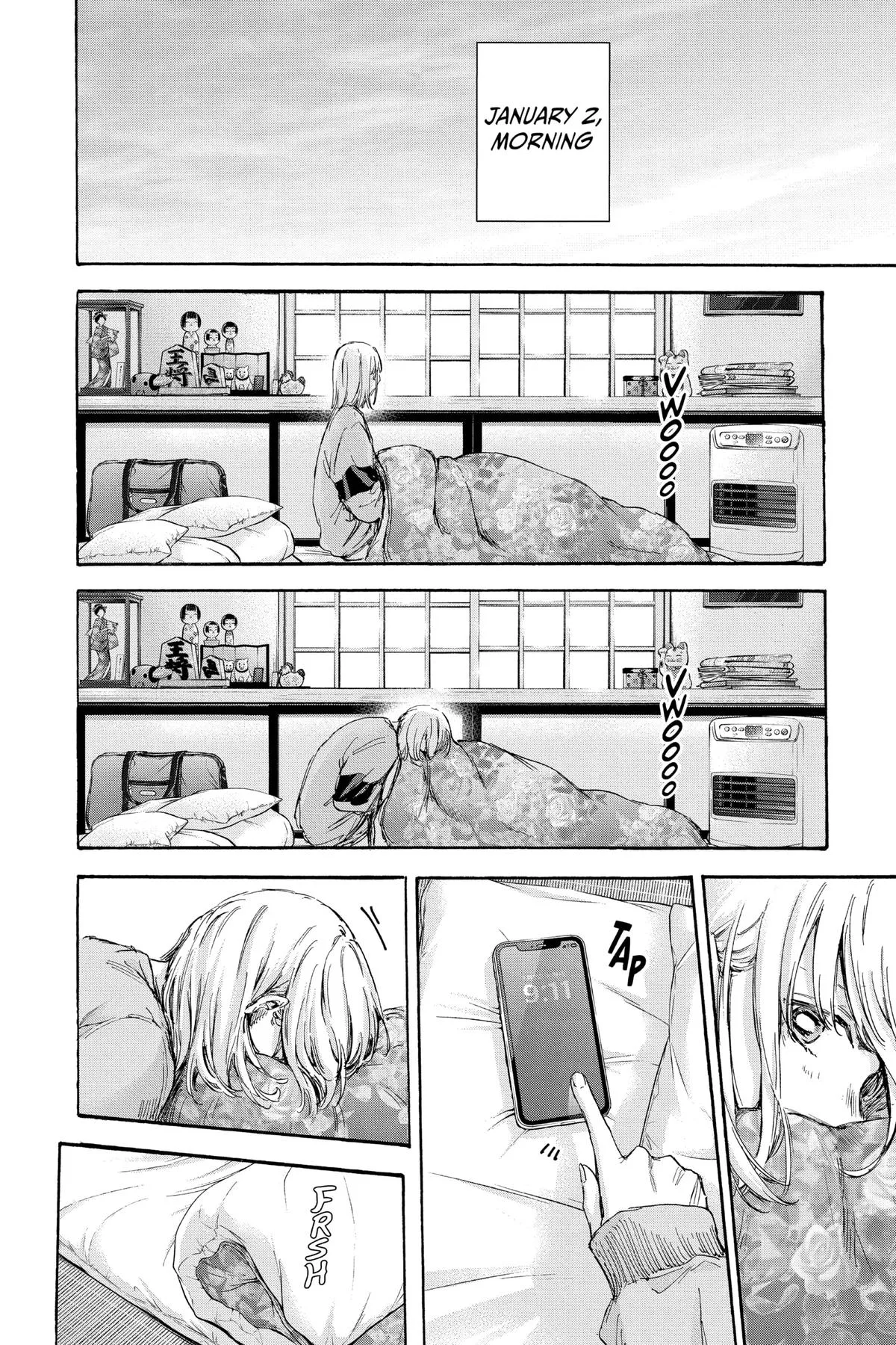 Blue Box - Chapter 101 - Page 8