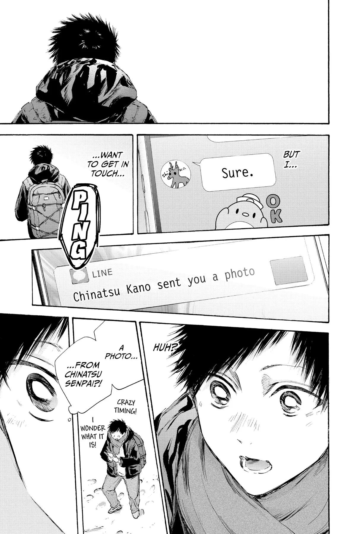 Blue Box - Chapter 102 - Page 14