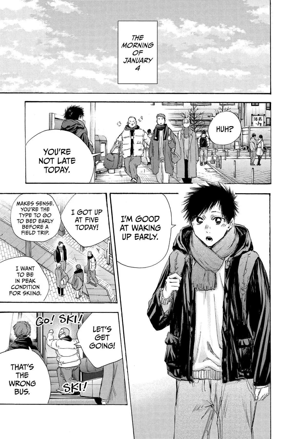 Blue Box - Chapter 102 - Page 3