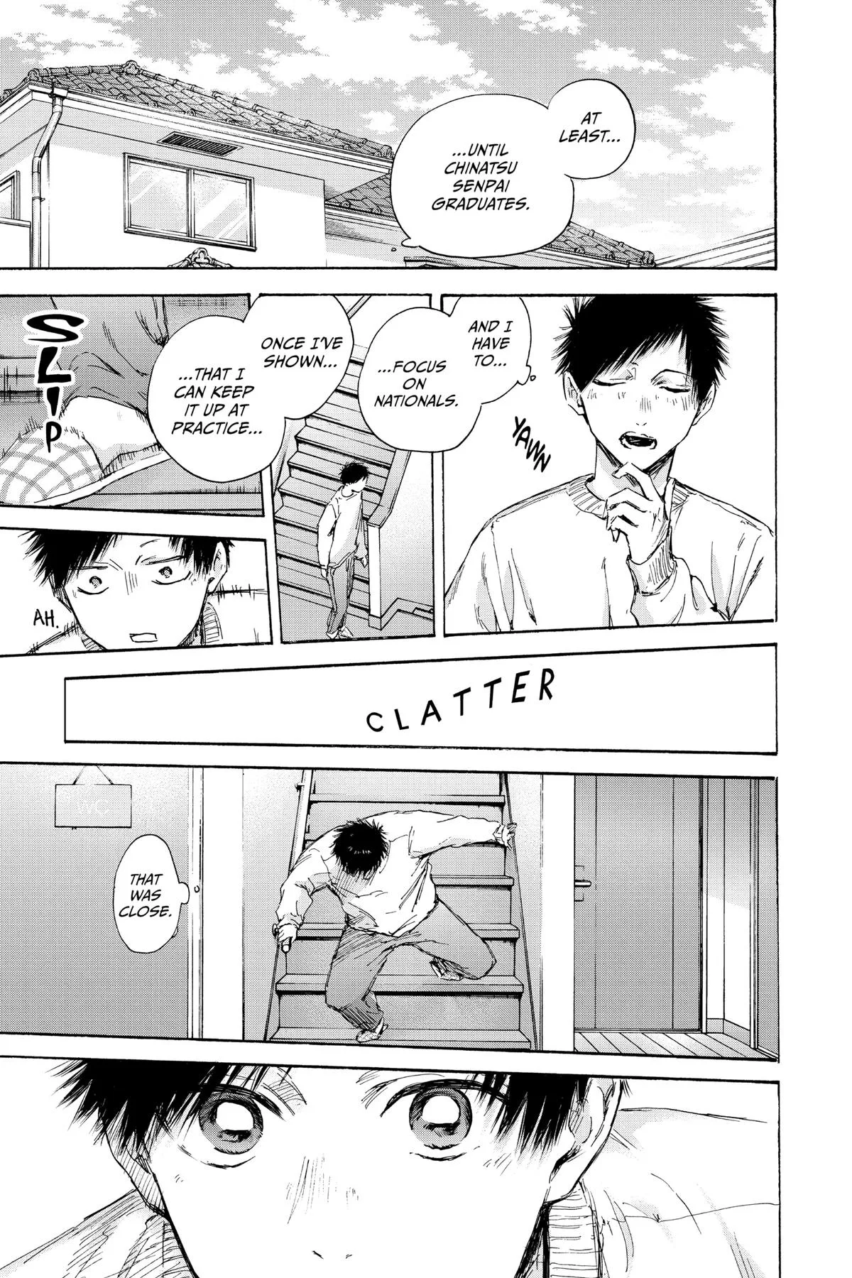 Blue Box - Chapter 105 - Page 11