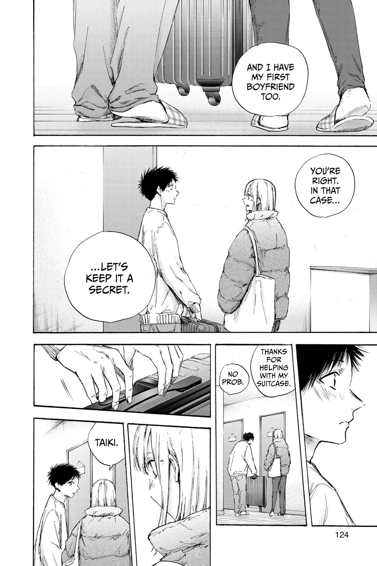 Blue Box - Chapter 105 - Page 16