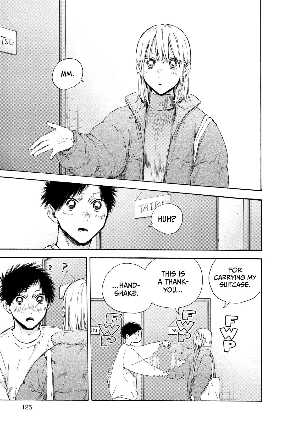 Blue Box - Chapter 105 - Page 17