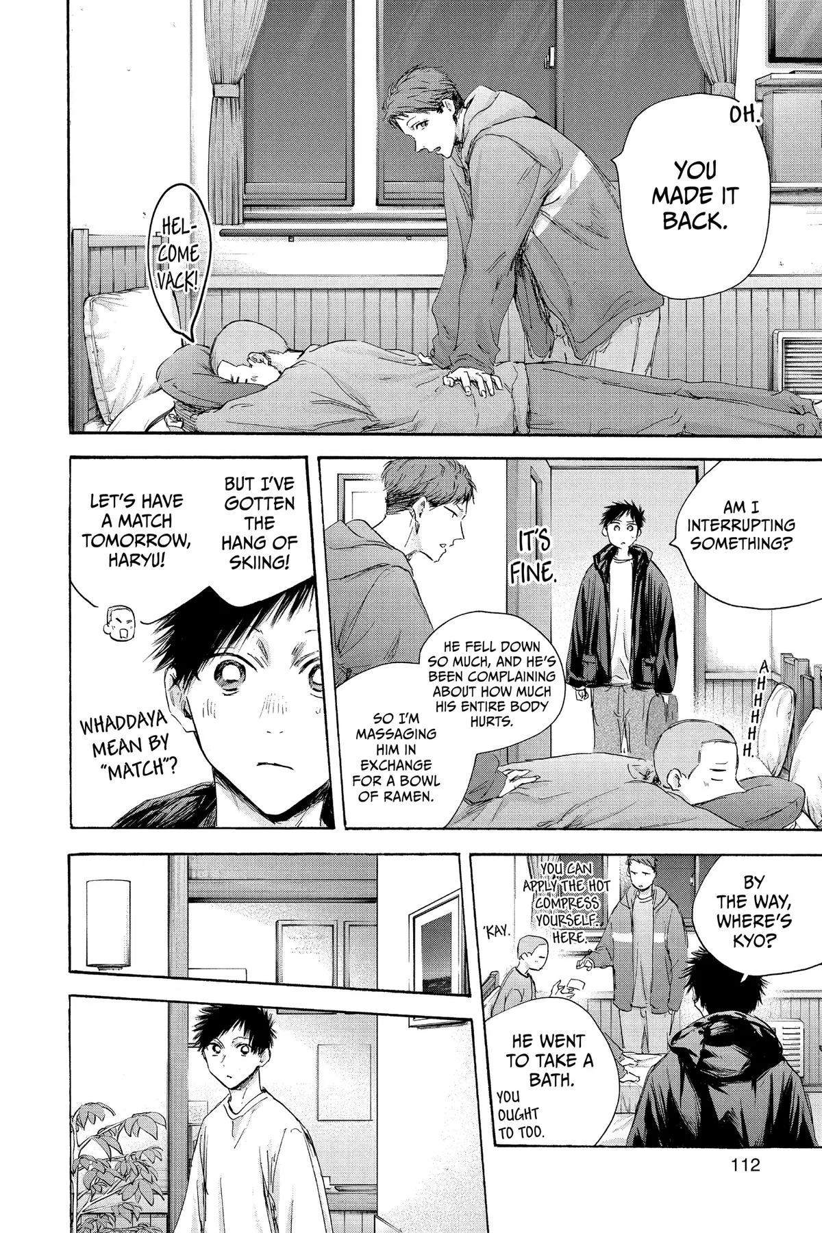 Blue Box - Chapter 105 - Page 4