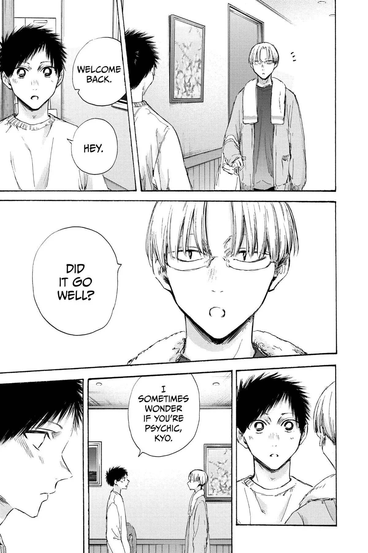 Blue Box - Chapter 105 - Page 5