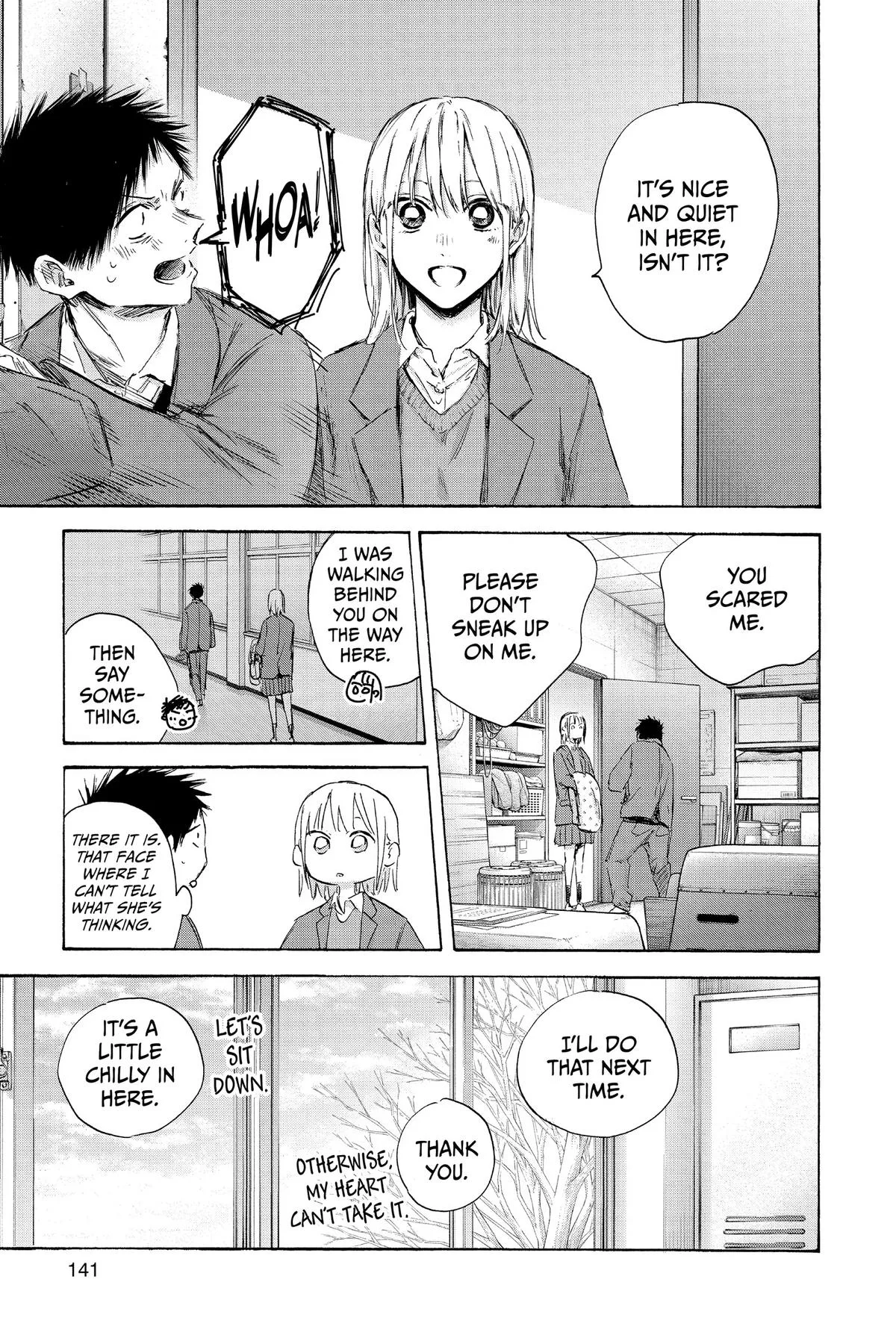 Blue Box - Chapter 106 - Page 12
