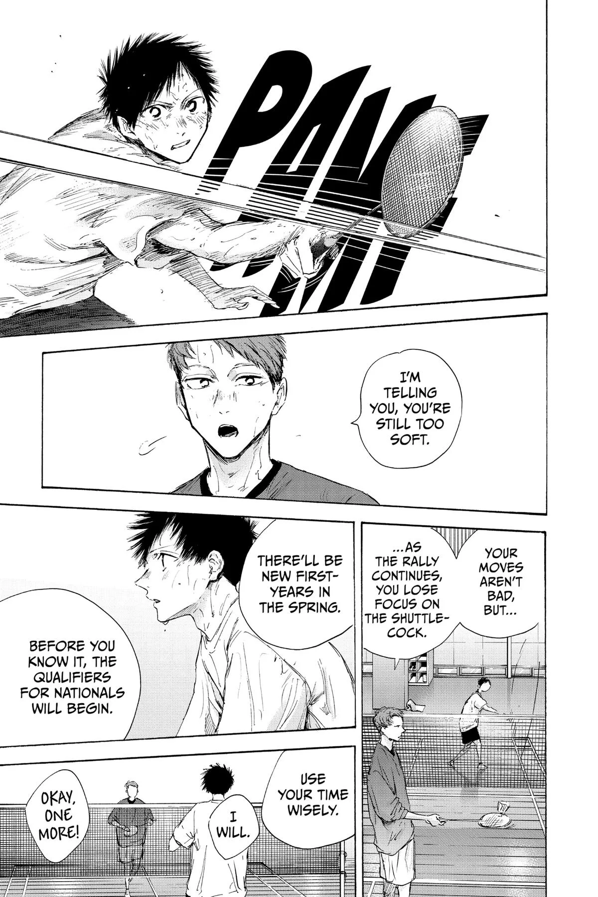 Blue Box - Chapter 107 - Page 3