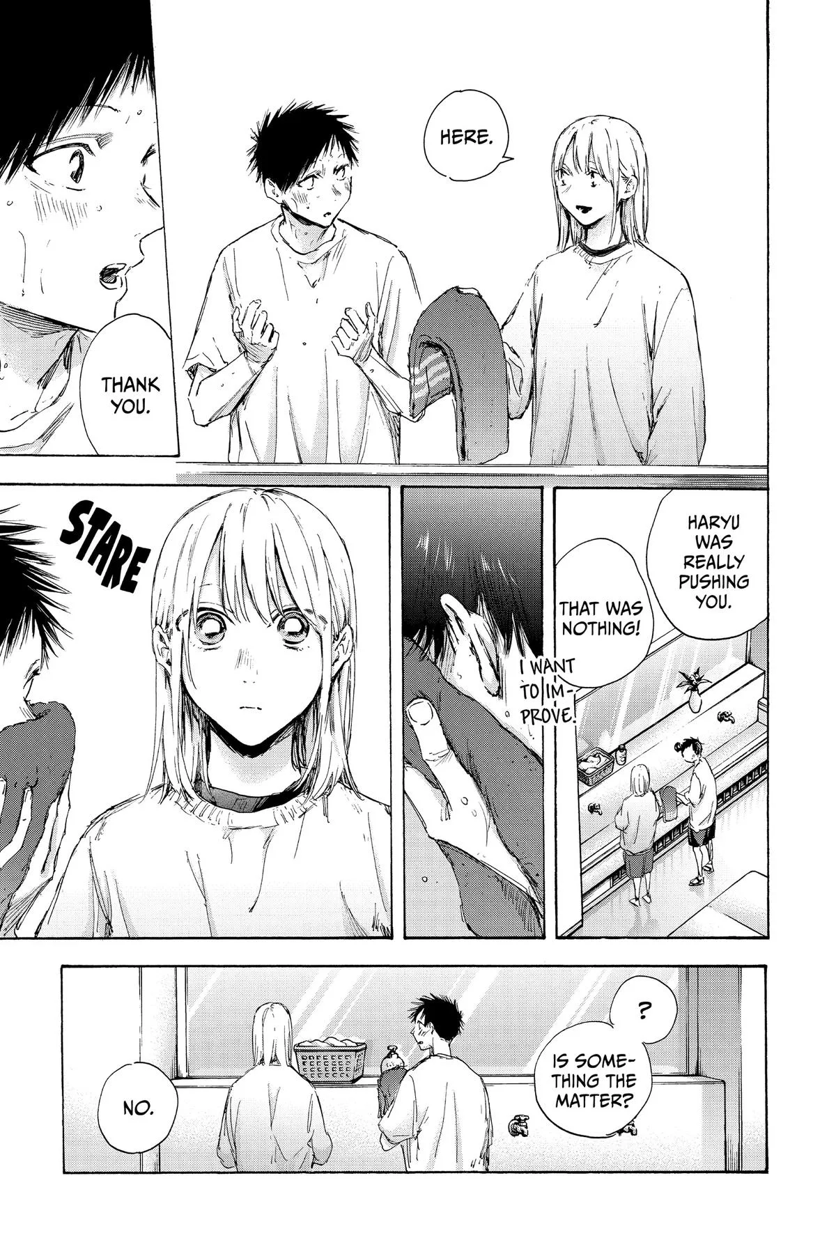 Blue Box - Chapter 107 - Page 5