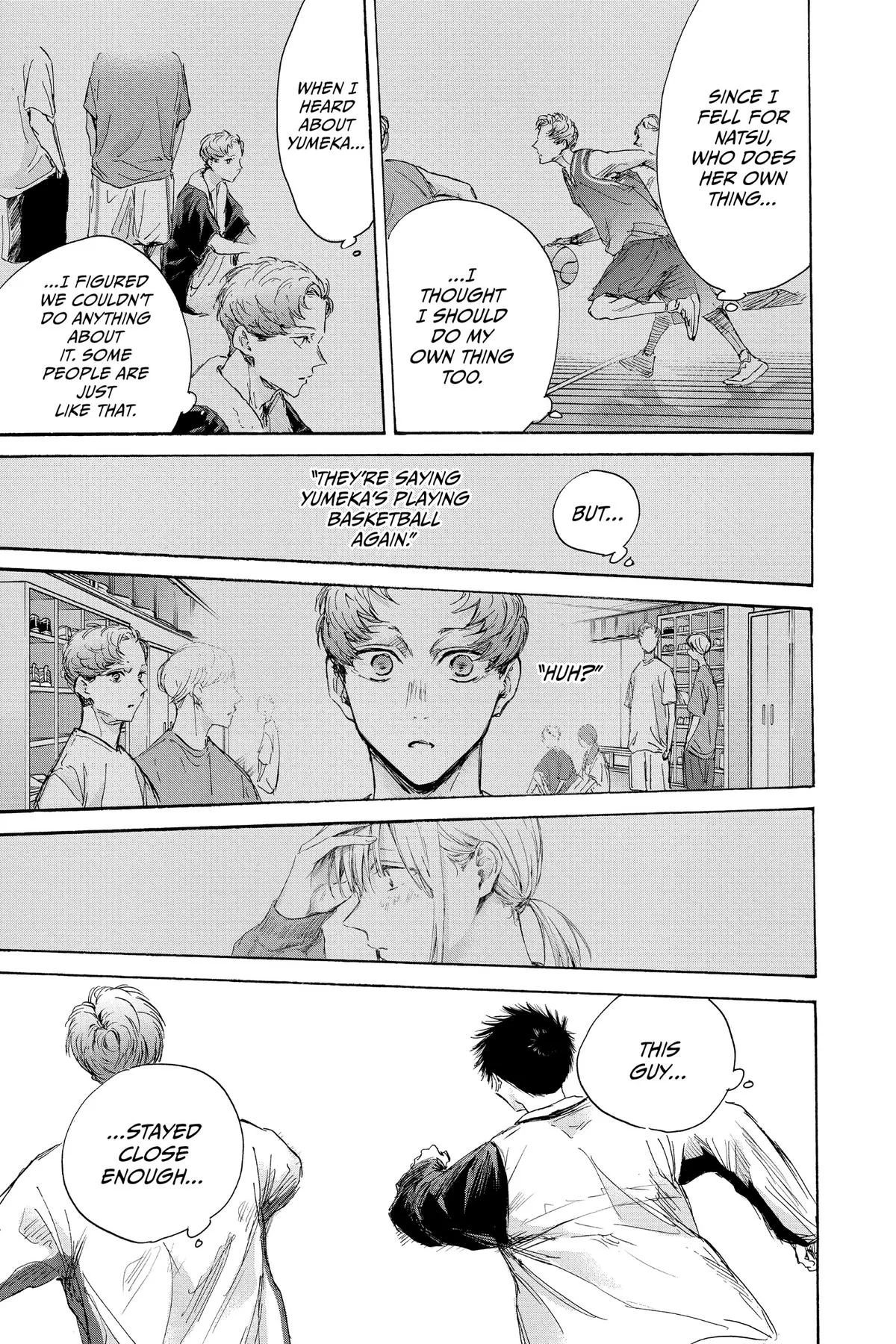 Blue Box - Chapter 108 - Page 15