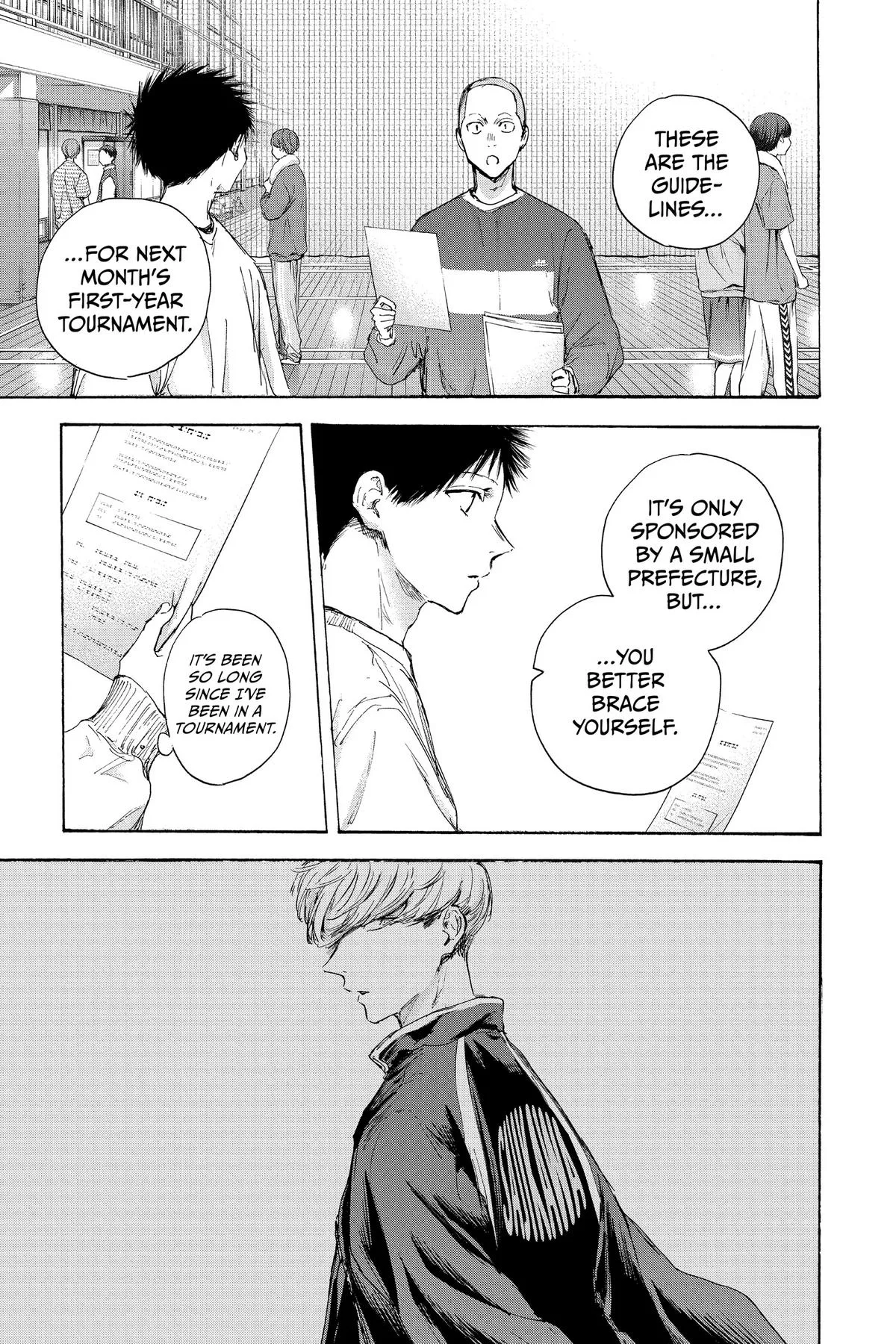 Blue Box - Chapter 108 - Page 5