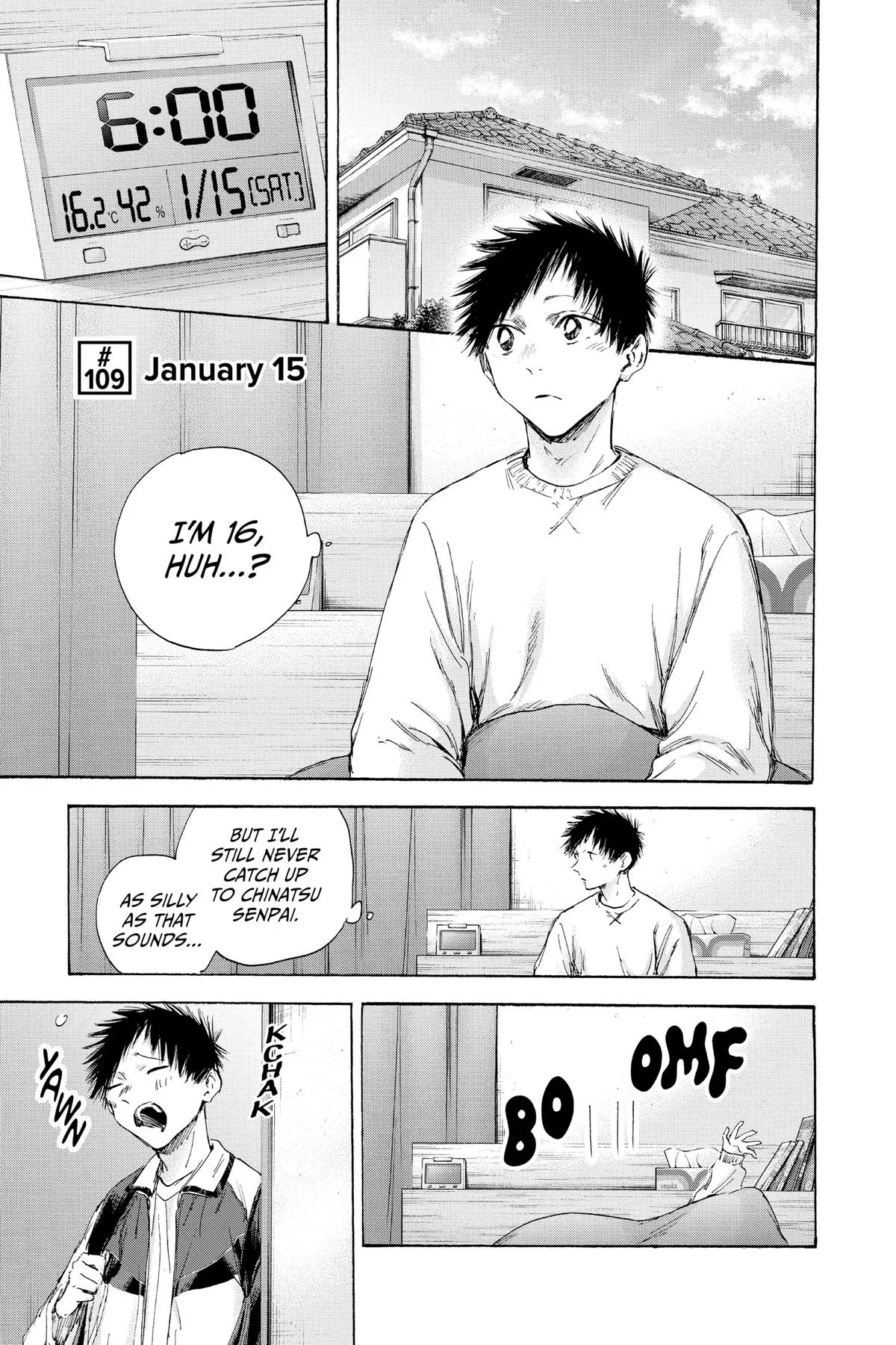 Blue Box - Chapter 109 - Page 8