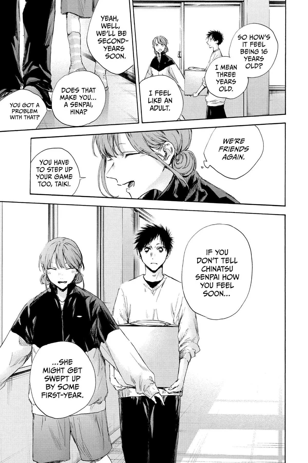 Blue Box - Chapter 112 - Page 5