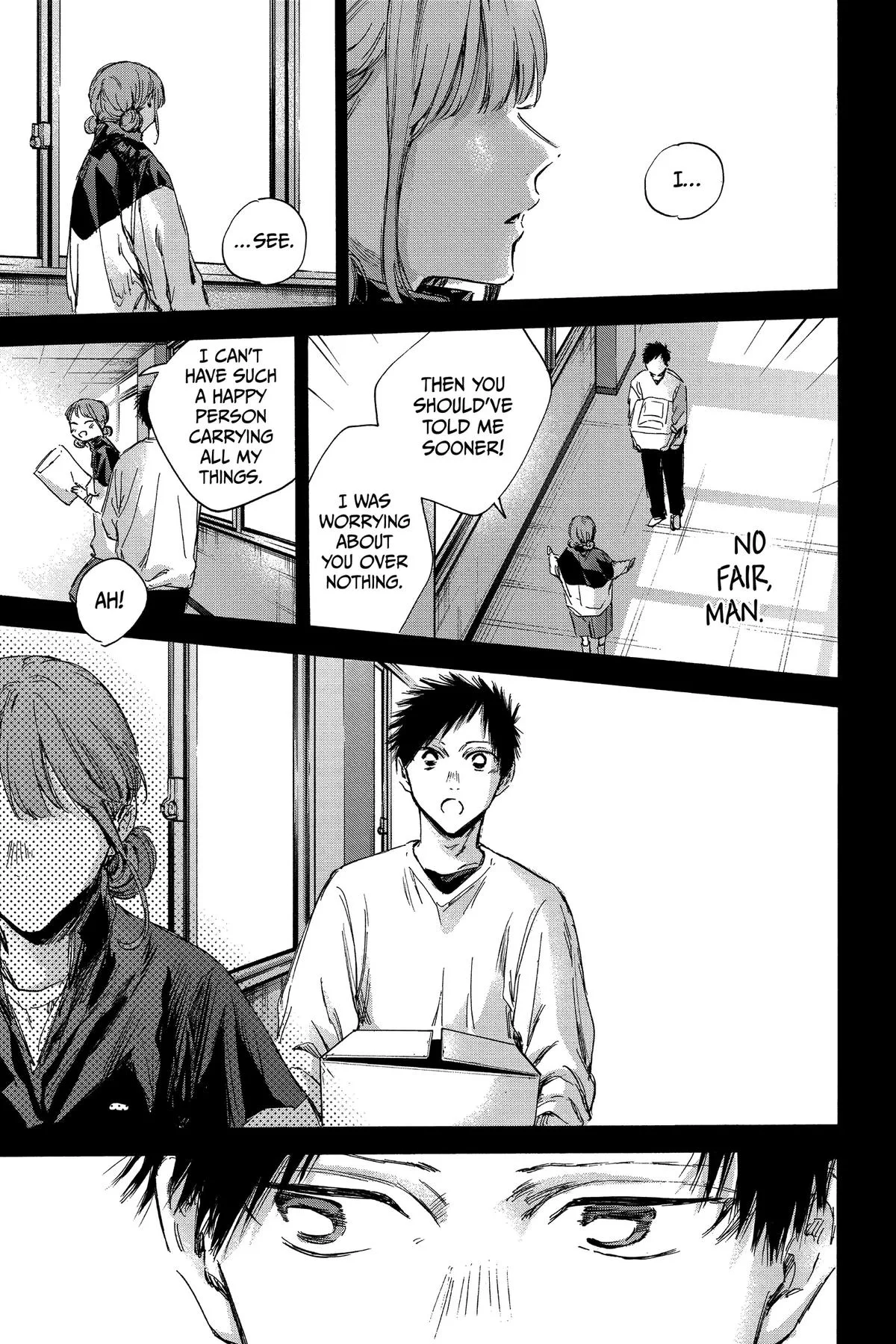 Blue Box - Chapter 113 - Page 4