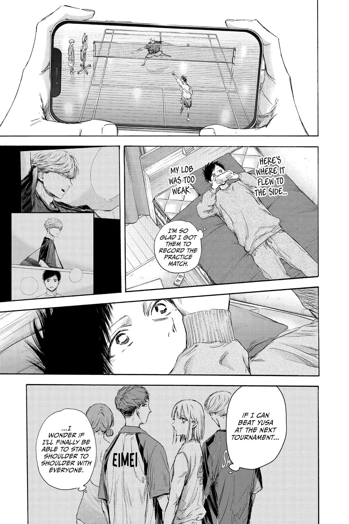 Blue Box - Chapter 114 - Page 15