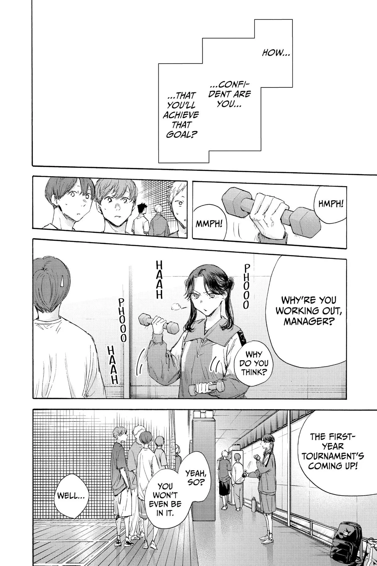 Blue Box - Chapter 114 - Page 4