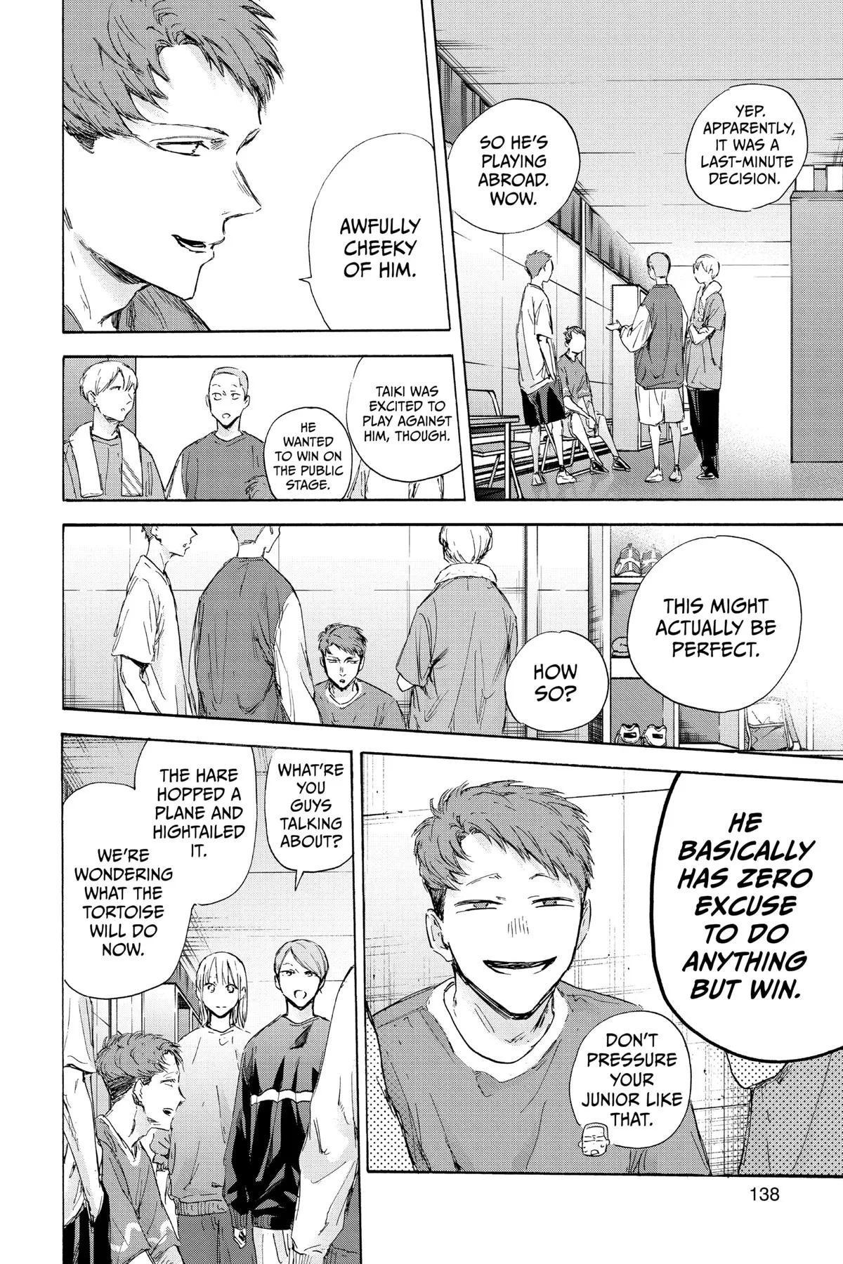 Blue Box - Chapter 115 - Page 6
