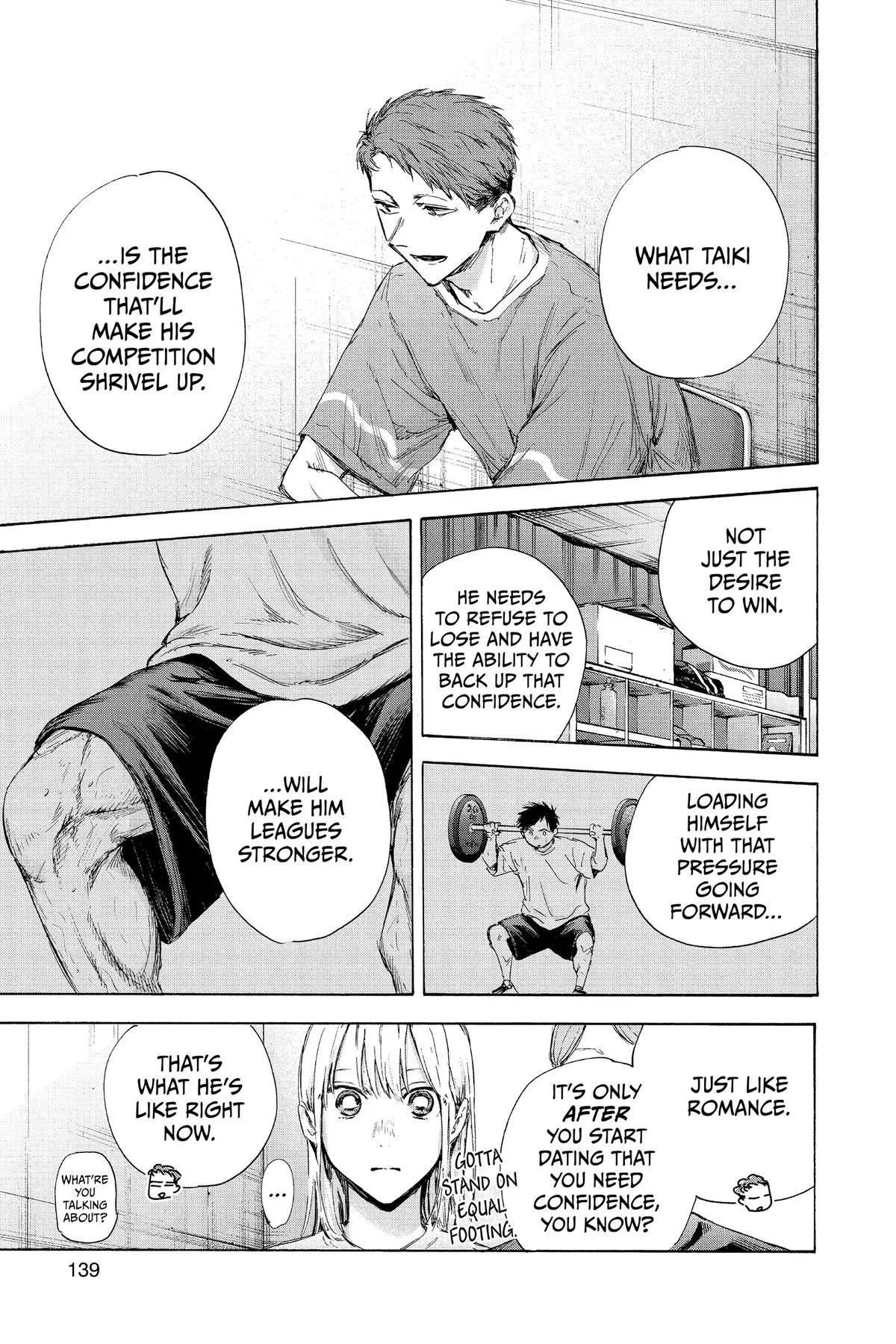 Blue Box - Chapter 115 - Page 7