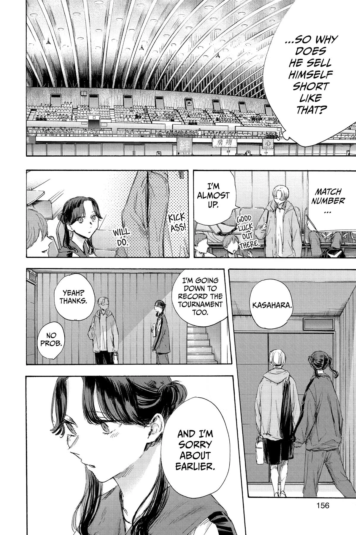 Blue Box - Chapter 116 - Page 4