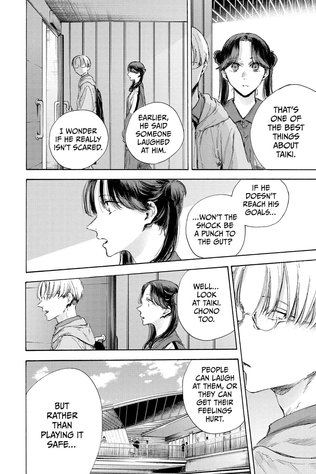 Blue Box - Chapter 116 - Page 6