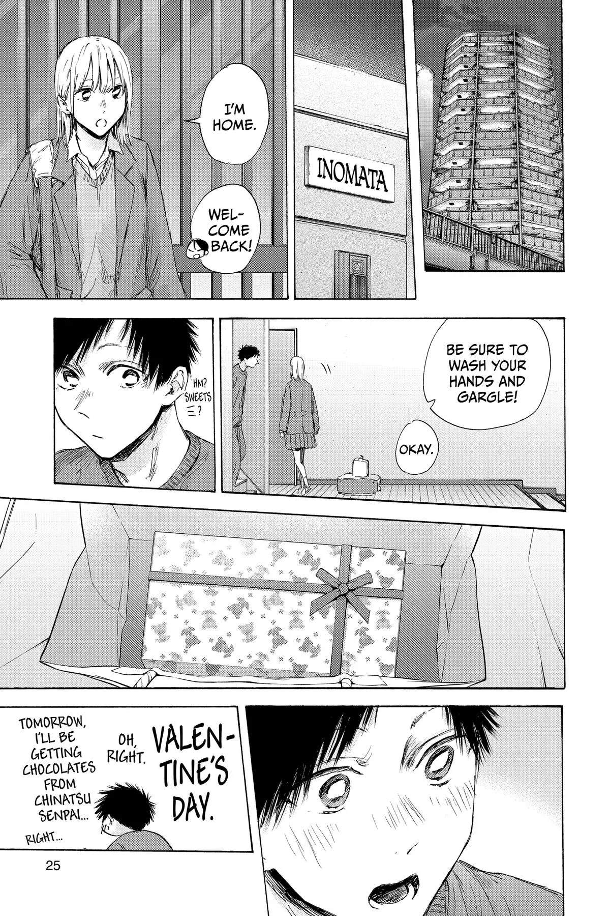 Blue Box - Chapter 118 - Page 26