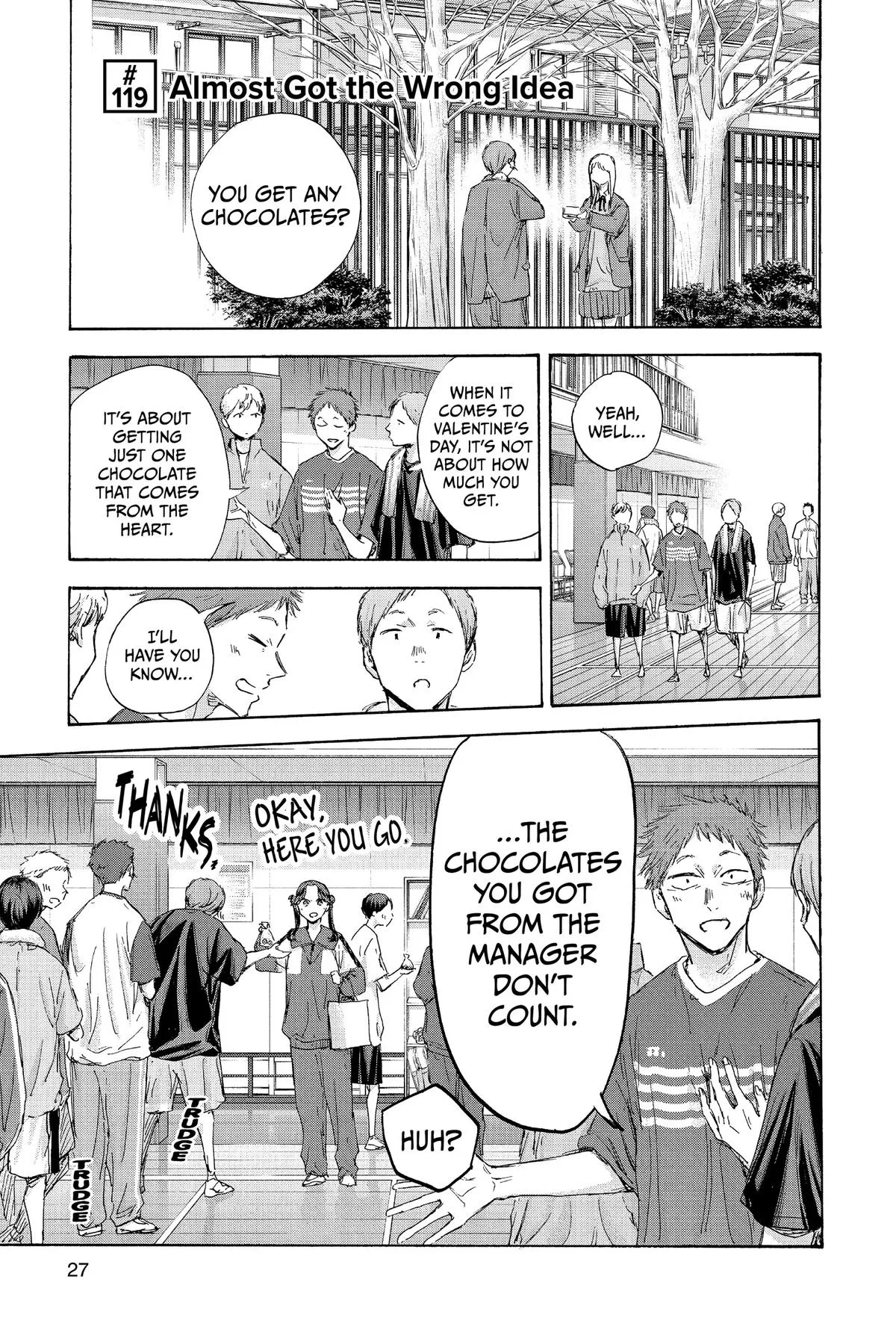 Blue Box - Chapter 119 - Page 1