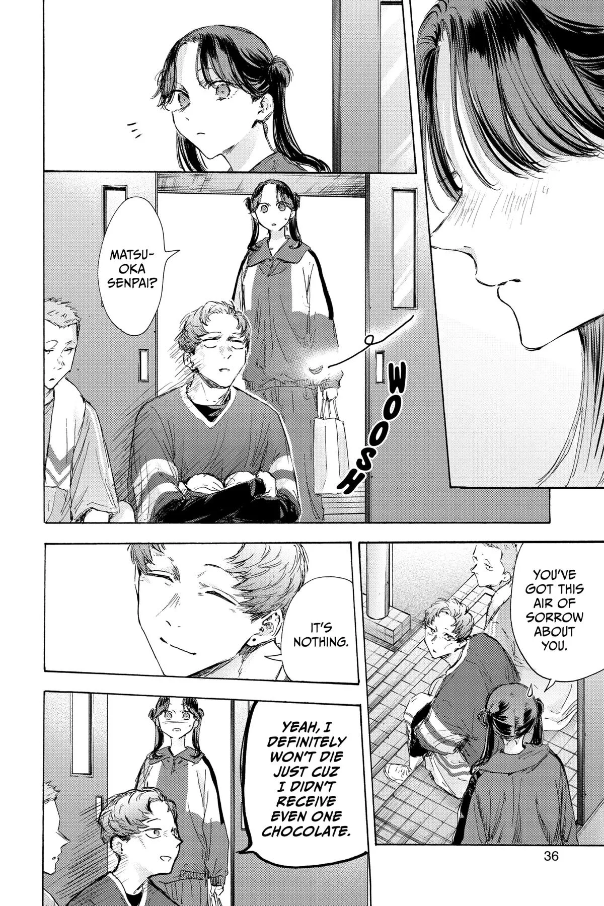 Blue Box - Chapter 119 - Page 10