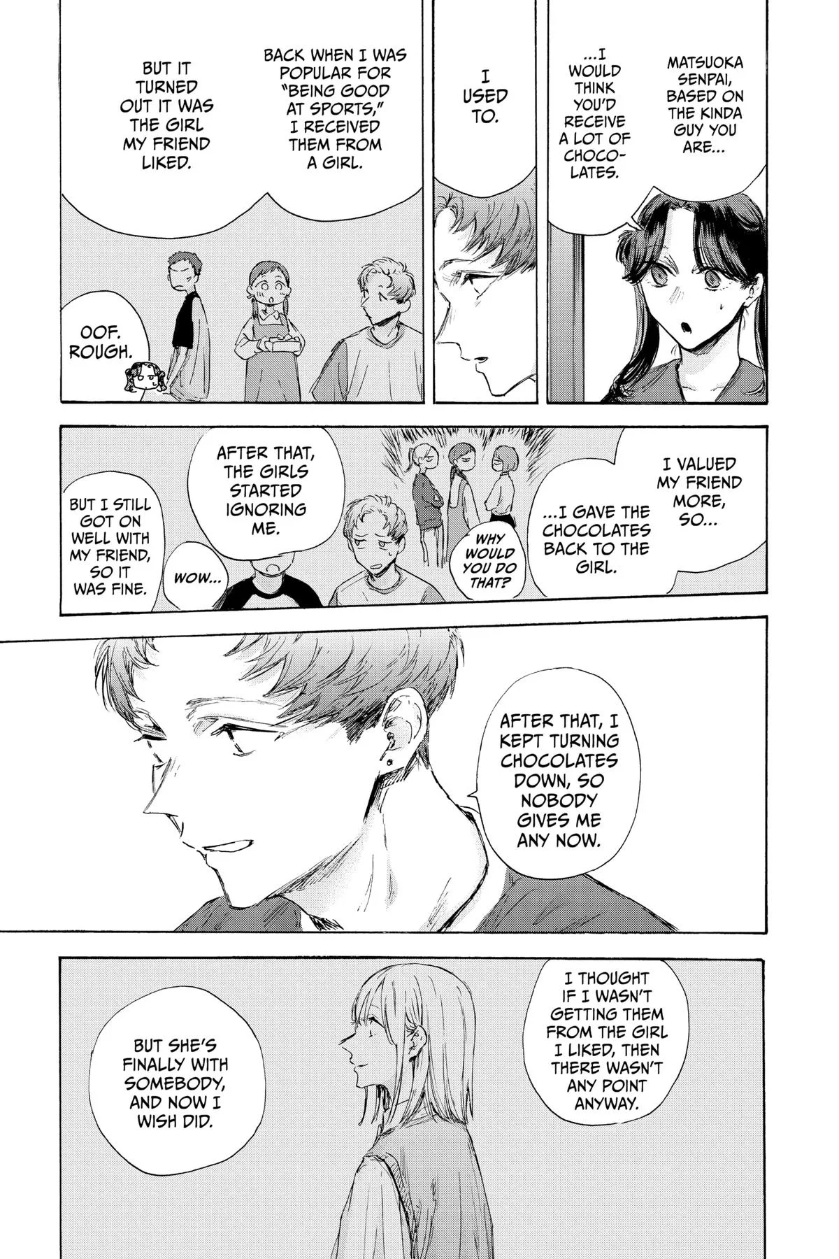 Blue Box - Chapter 119 - Page 11