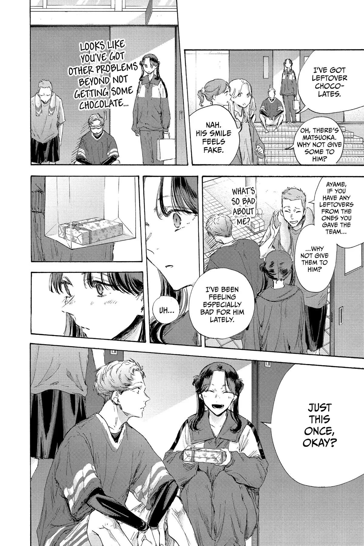 Blue Box - Chapter 119 - Page 12