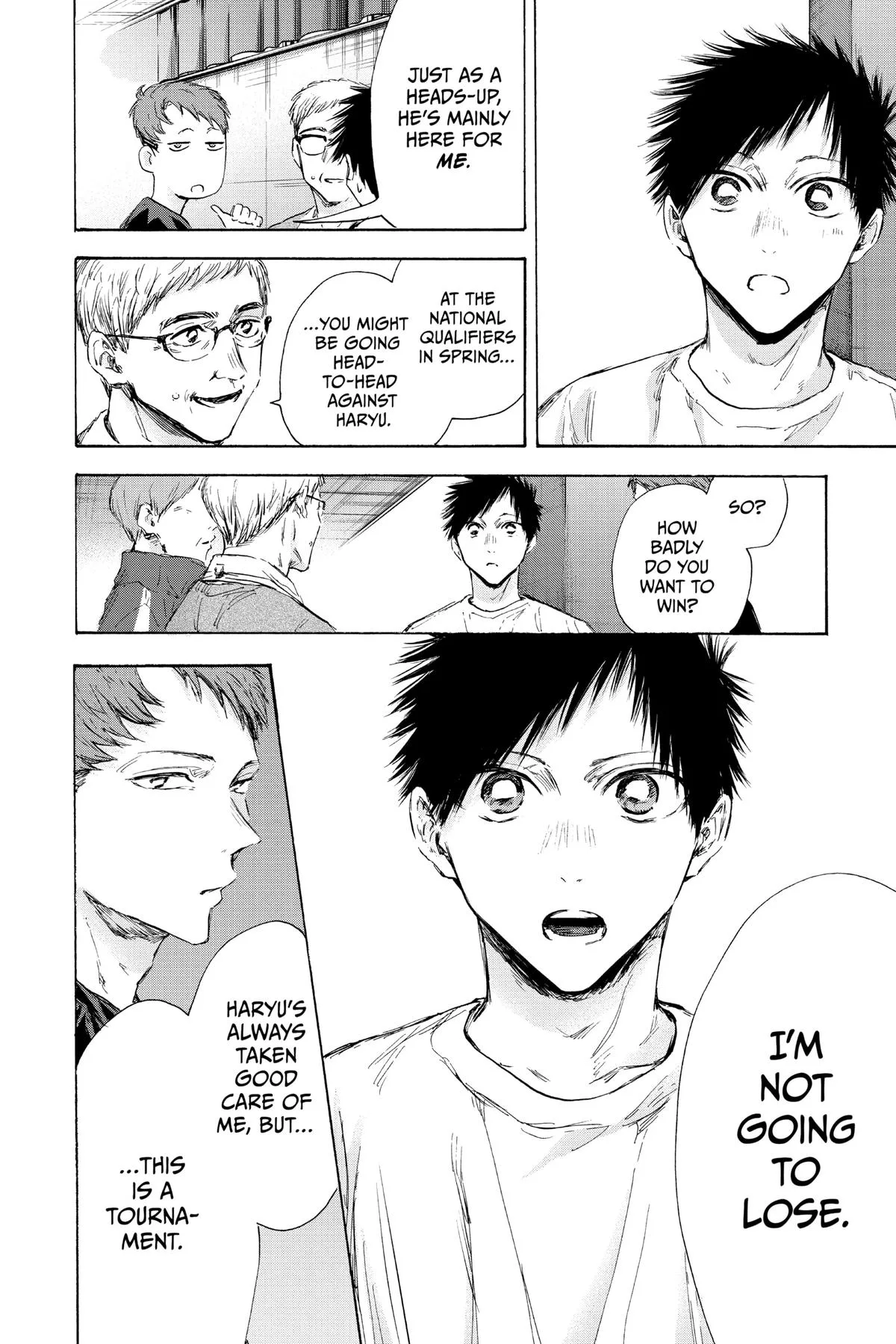 Blue Box - Chapter 119 - Page 4