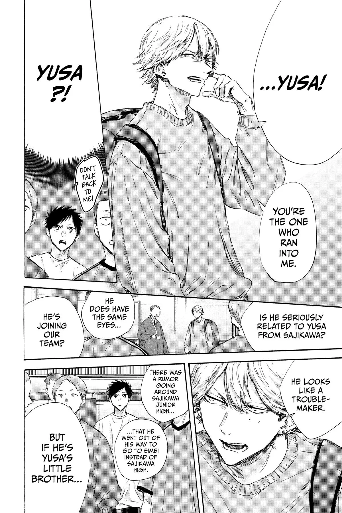 Blue Box - Chapter 120 - Page 10