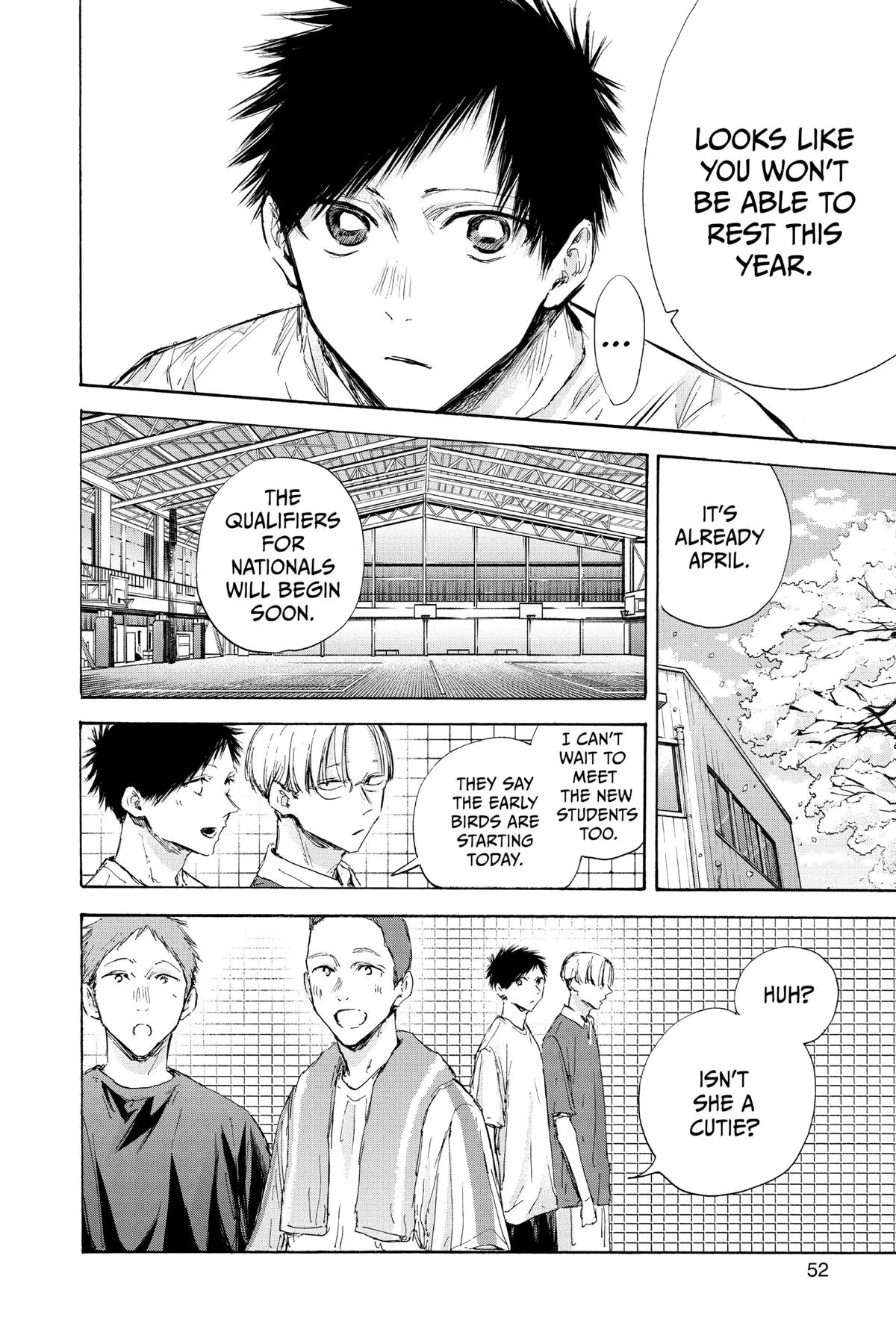 Blue Box - Chapter 120 - Page 6