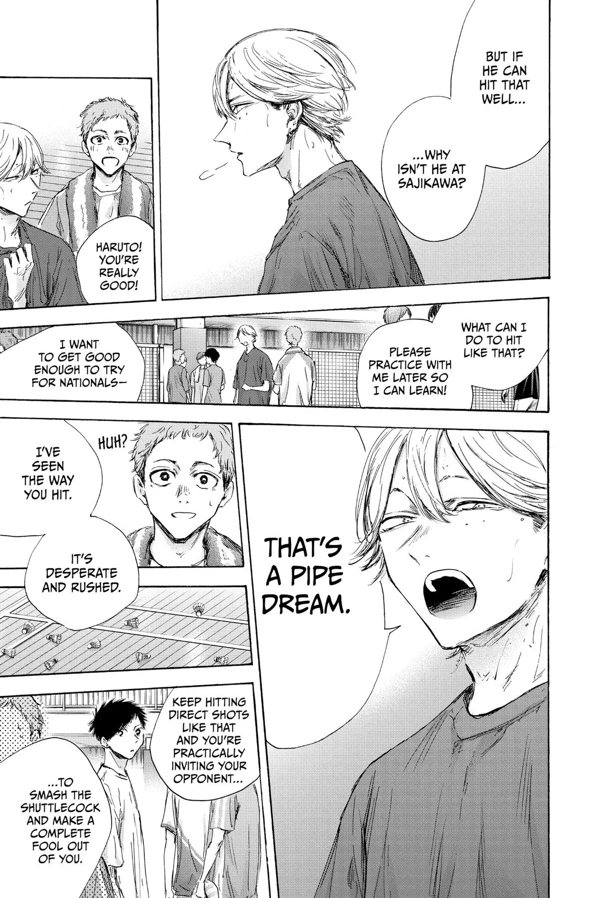 Blue Box - Chapter 121 - Page 11