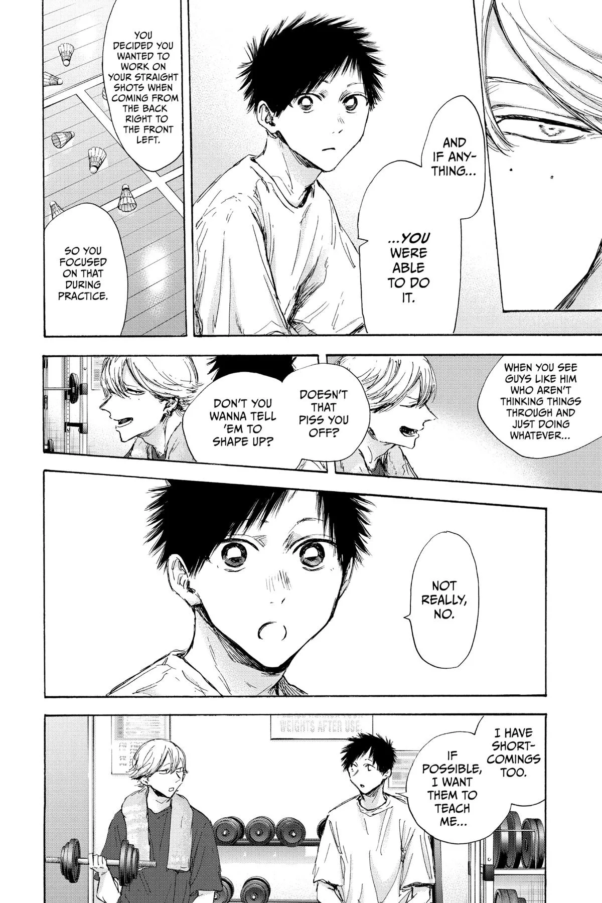 Blue Box - Chapter 121 - Page 14